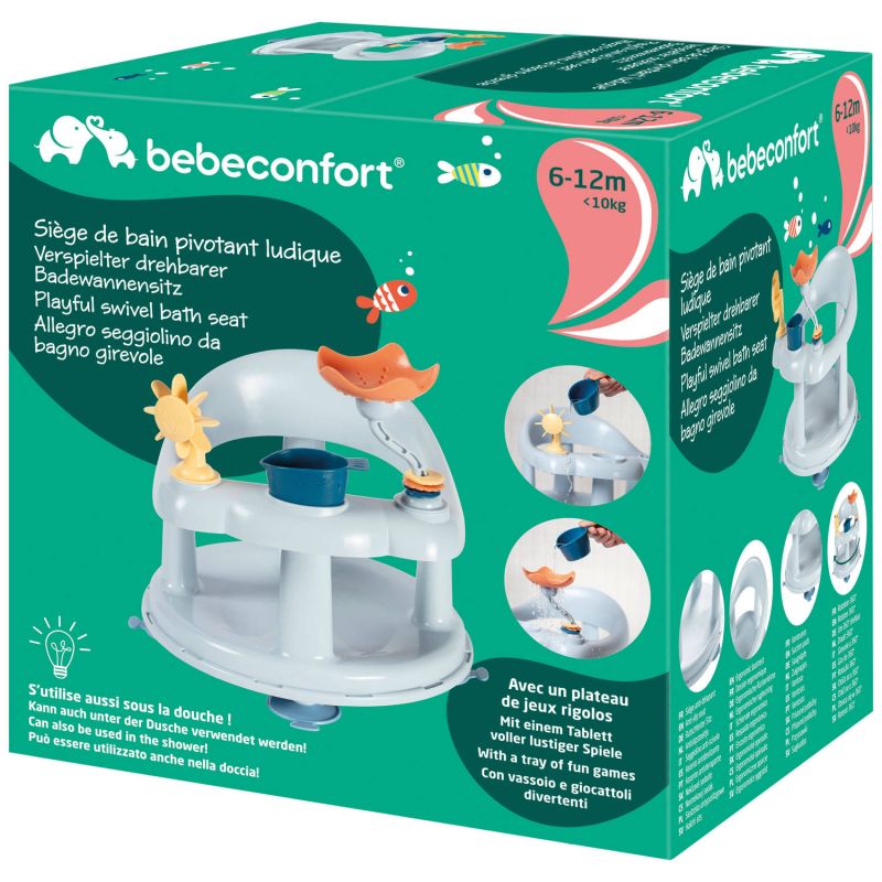 Siège de bain pivotant Blue Bébé Confort Packaging 9