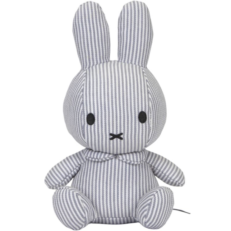 Peluche Miffy Beach marinière grise (20 cm) Pioupiou et Merveilles