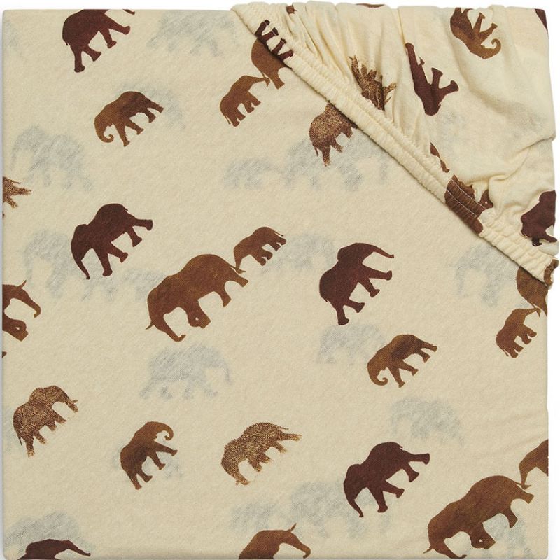 Drap housse en coton Savannah (60 x 120 cm) Jollein