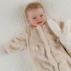Gigoteuse en fausse fourrure beige (50 cm) Noukie's Ambiance 2