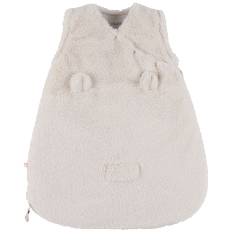 Gigoteuse en fausse fourrure beige (50 cm) Noukie's Produit 4