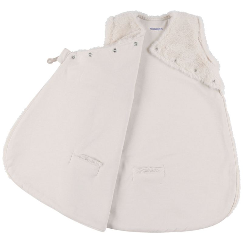 Gigoteuse en fausse fourrure beige (50 cm) Noukie's Produit 6