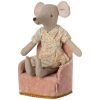 Fauteuil Souris Rose  par Maileg