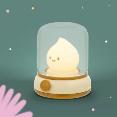 Veilleuse rechargeable Petite Flamme Jaune