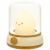 Variation Jaune, doré du produit Veilleuse rechargeable Petite Flamme Jaune de la marque Mary's