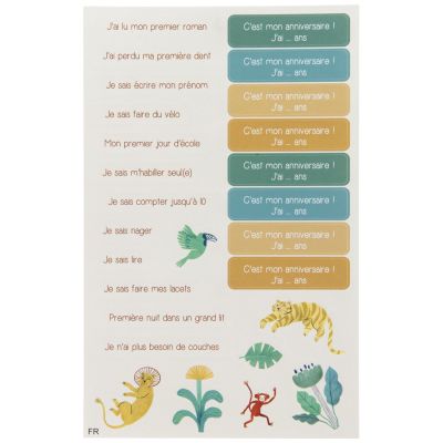 Toise carnet La forêt Mawa