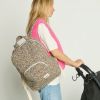 Sac à dos à langer Léopard beige BEBEL Ambiance 2