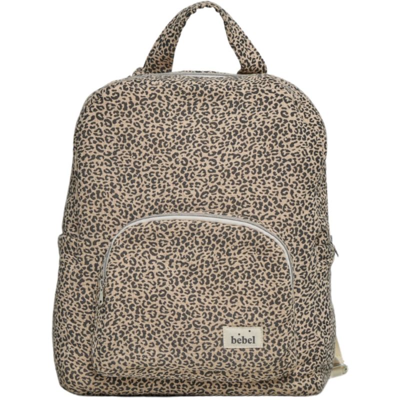 Sac à dos à langer Léopard beige BEBEL Produit 1