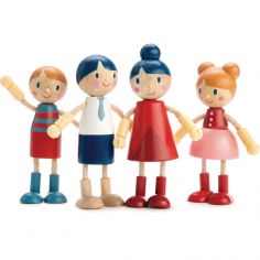 Famille de poupées en bois - Tender Leaf