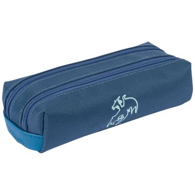 Trousse double Les Fantaisies Merlin Gris