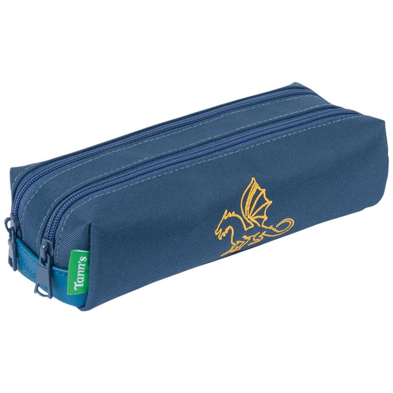 Trousse double Les Fantaisies Merlin Gris Tann's Produit 1