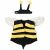 Variation Noir, jaune du produit Déguisement Bourdon Dress-up de la marque Kid's Concept