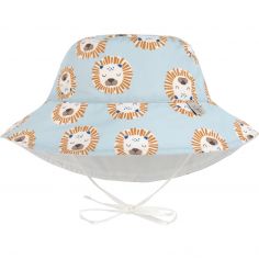 Bob réversible anti-UV Lion powder blue (7-18 mois) - Lässig 