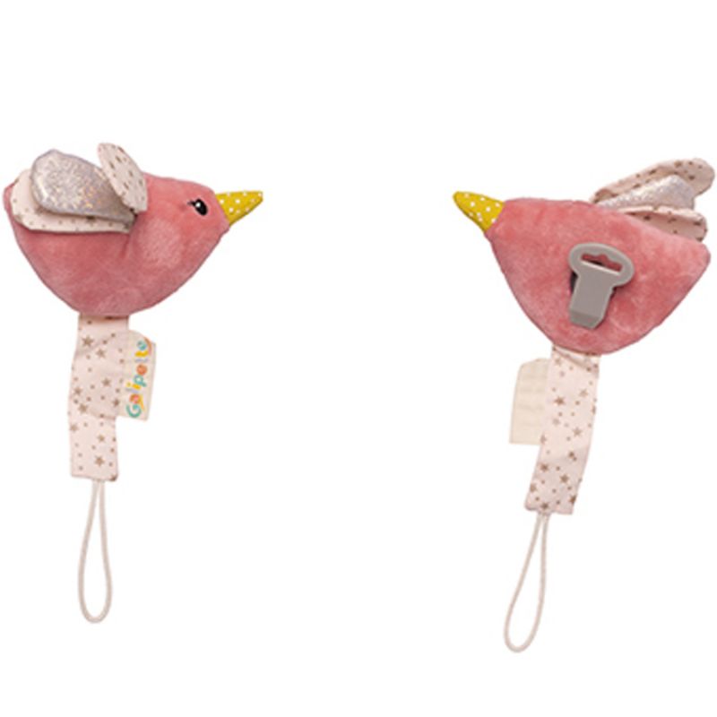 Attache sucette colibri Lilou et Perlin Galipette