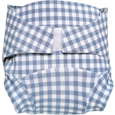 Culotte couche lavable T.MAC Vichy myrtille (Taille L )