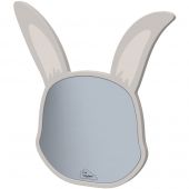 Miroir Lapin en bois Light Sand