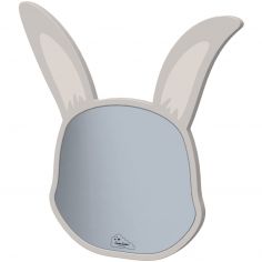 Miroir Lapin en bois Light Sand - Cam Cam Copenhagen