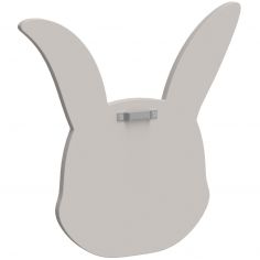 Miroir Lapin en bois Light Sand