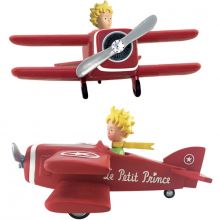 Figurine Le Petit Prince avion (18 cm)  par Le Petit Prince