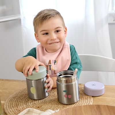 Thermos repas Happy Fruits Cerise (0,315 L)