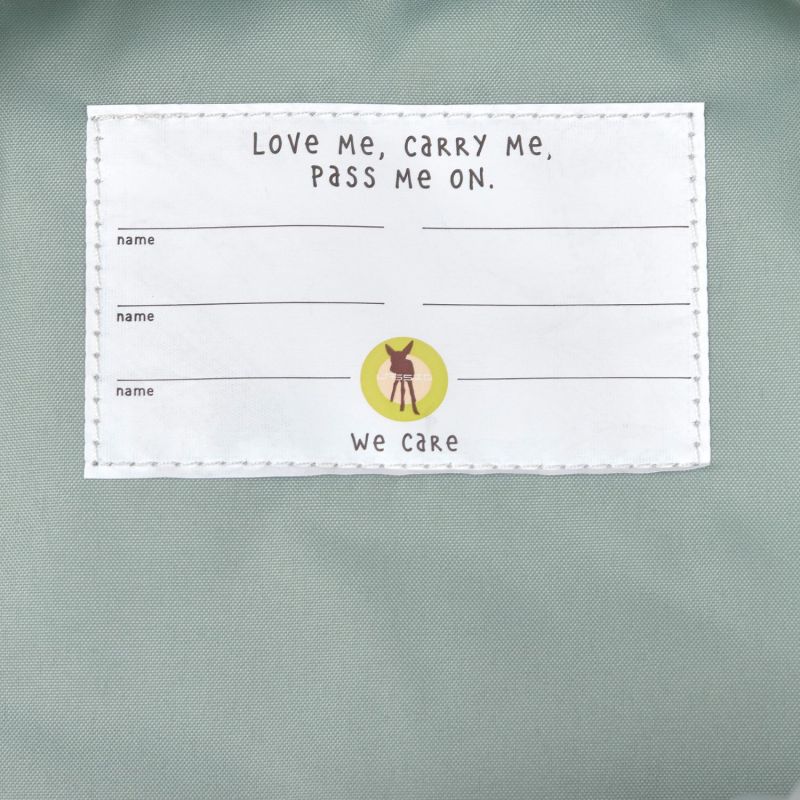 Sac à dos enfant Tiny About Friends Léopard (20x24 cm) Lässig Produit 5