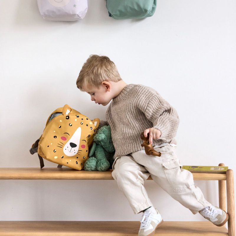 Sac à dos enfant Tiny About Friends Léopard (20x24 cm) Lässig Ambiance 7