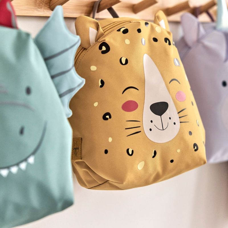 Sac à dos enfant Tiny About Friends Léopard (20x24 cm) Lässig Ambiance 8