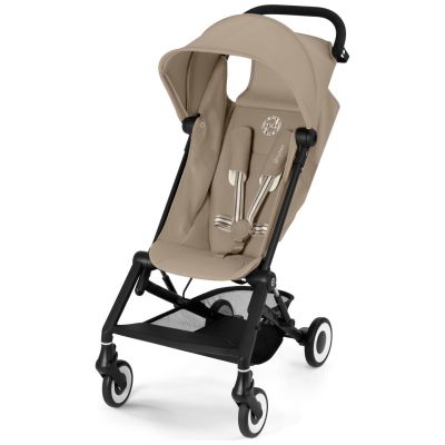 Poussette compacte Agis Almond Beige Cybex
