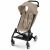 Variation Almond Beige du produit Poussette compacte Agis Almond Beige de la marque Cybex