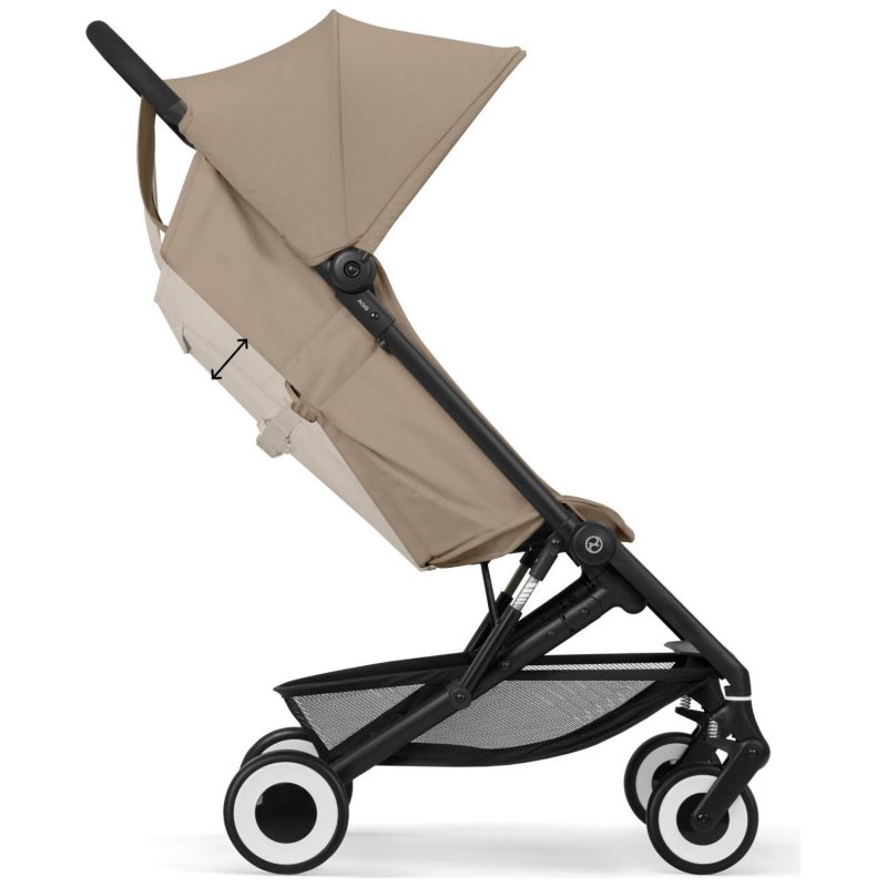 Poussette compacte Agis Almond Beige Cybex Produit 3