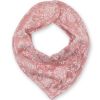 Bavoir bandana rose à fleurs Idyle  par Bemini
