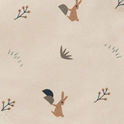 Cape de bain Rabbit Sandshell