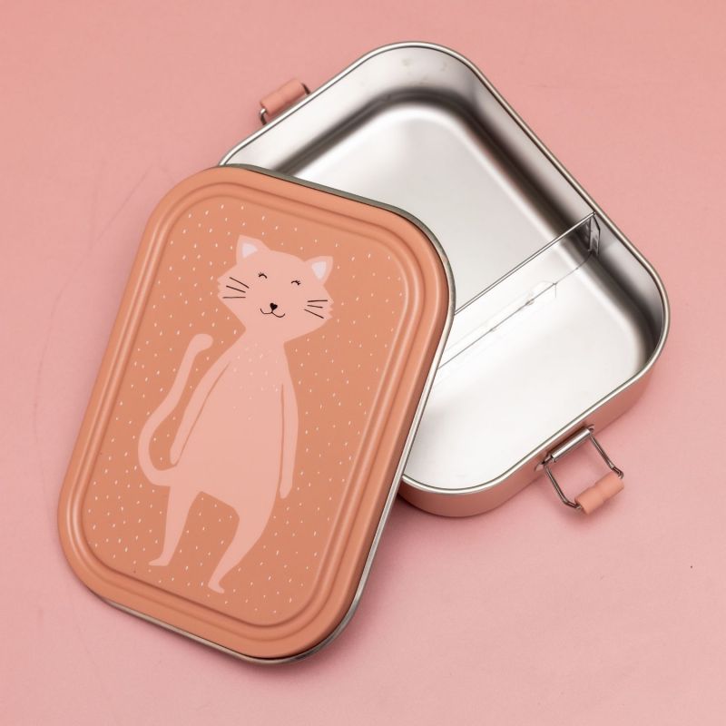 Grande lunch box Mrs. Cat Trixie Ambiance 4