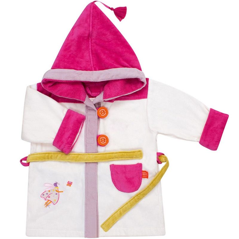 Peignoir de bain Coccinelle L'oiseau bateau