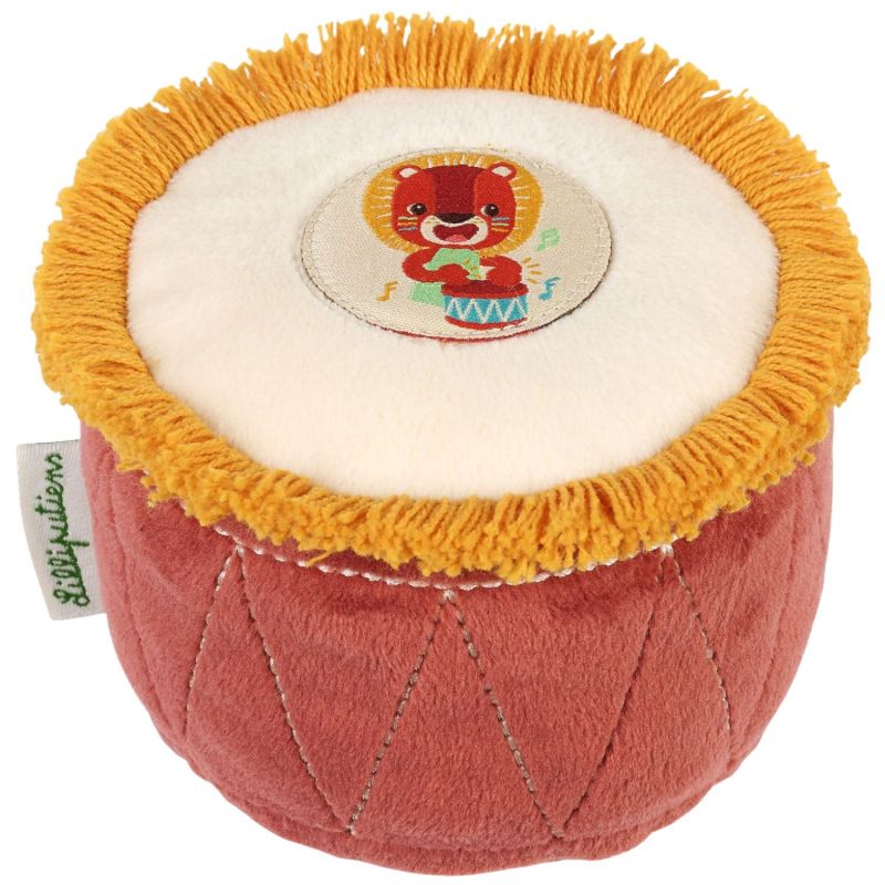 Hochet tambour Lilliputiens Produit 1