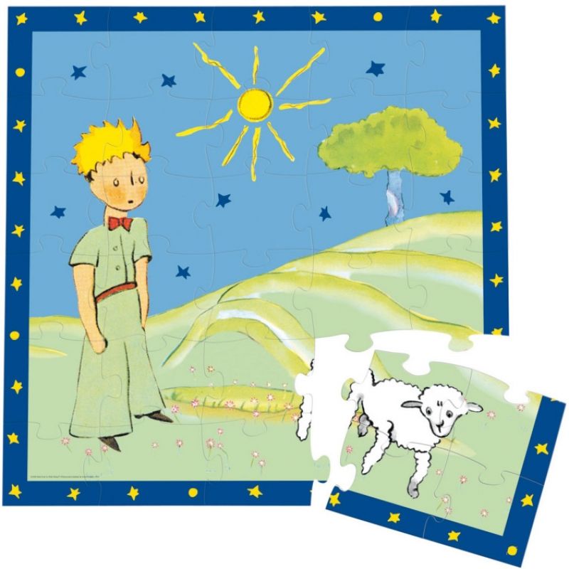 Puzzle de sol Le Petit Prince (30 pièces) Petit Jour Paris