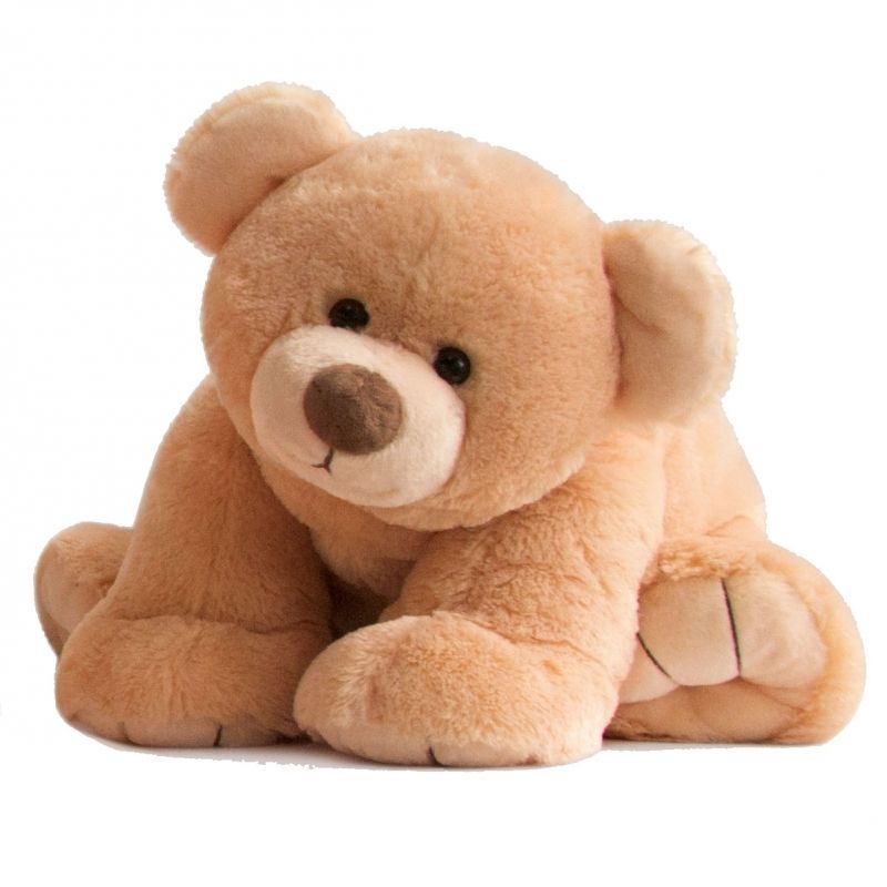 Peluche Bal'ours miel (65 cm) Histoire d'Ours