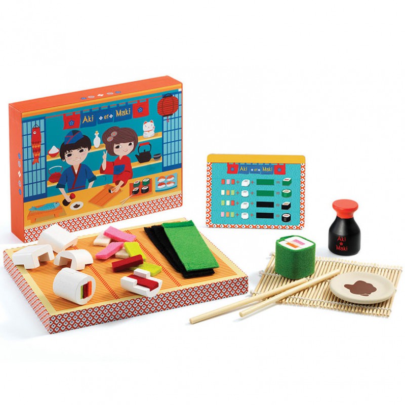 Atelier japonais Aki et Maki Djeco