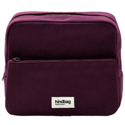 Trousse de toilette XL Alix Prune