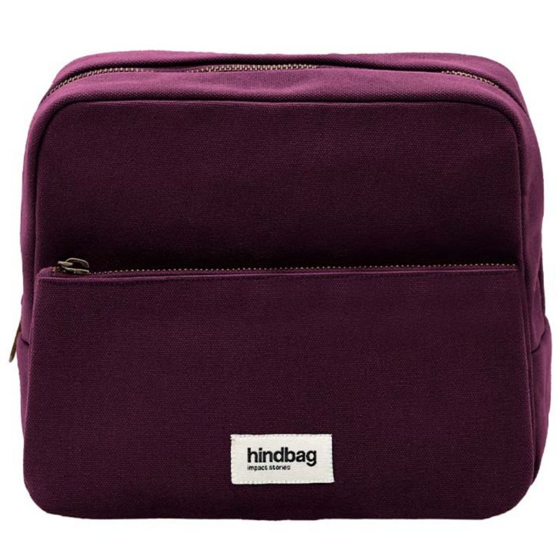 Trousse de toilette XL Alix Prune Hindbag Produit 1