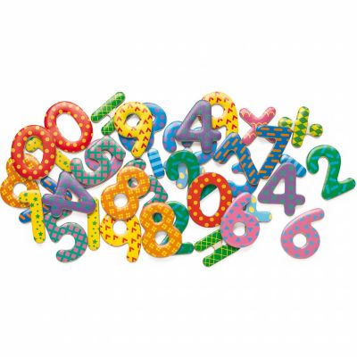 Jeu magnétique 38 numbers (38 pièces) Djeco