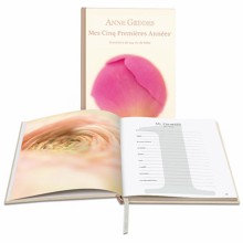 Livre de naissance Anne Geddes Mes 5 Premières Années (96 pages)   par Domiva