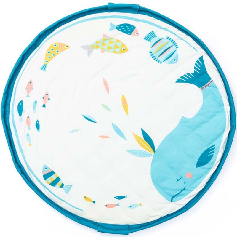 Tapis de jeu nomade 2 en 1 Soft Designers Olga par Moulin Roty Play&Go