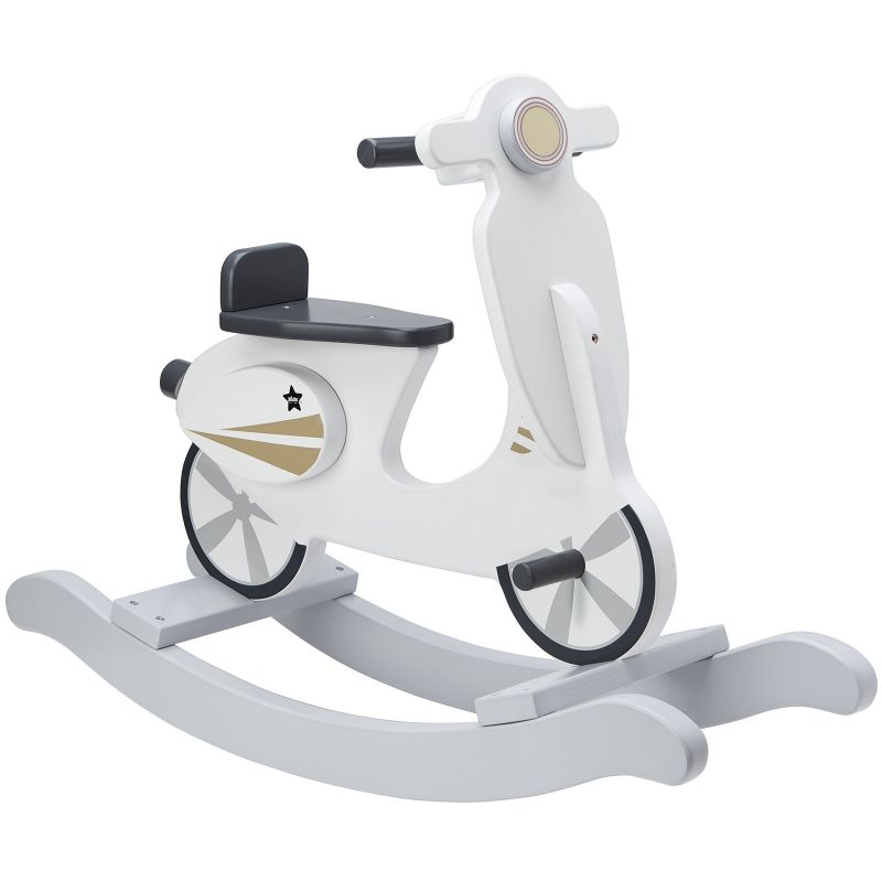 Scooter à bascule gris Kid's Concept