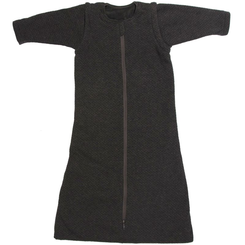 Gigoteuse évolutive chaude Diamond Anthracite TOG 2.3 (90 à 110 cm) Les Rêves d'Anaïs