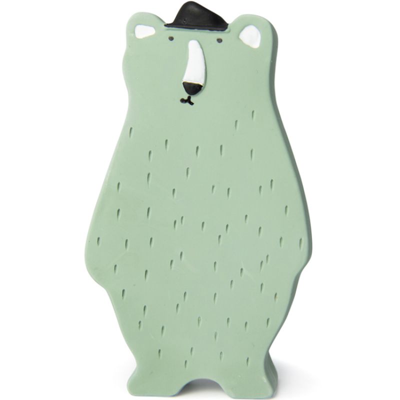 Jouet de dentition en caoutchouc ours Mr. Polar Bear Trixie