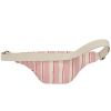 Sac banane Olivia Rayures Larges Rose Hindbag Produit 3