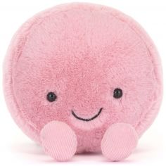 Peluche Amuseable Mia le macaron (12 cm)