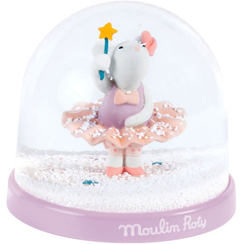 Boule à neige Il était une fois Moulin Roty