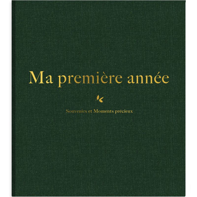 Album de naissance Ma première année Luxe ABC Milestone